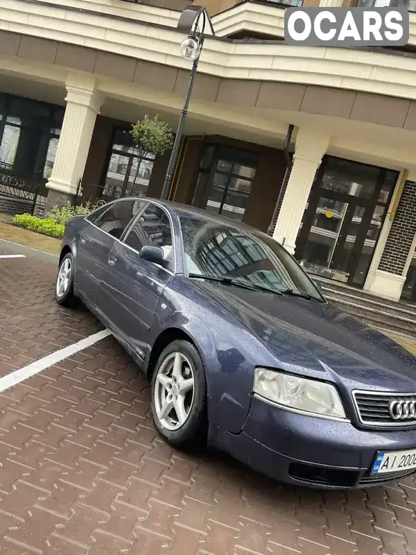 Седан Audi A6 1998 2.5 л. Автомат обл. Київська, Софіївська Борщагівка - Фото 1/18