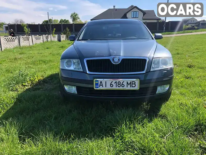 Ліфтбек Skoda Octavia 2006 1.98 л. Ручна / Механіка обл. Київська, Боярка - Фото 1/21