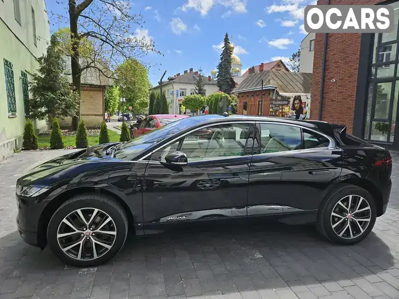 Позашляховик / Кросовер Jaguar I-Pace 2018 null_content л. Варіатор обл. Івано-Франківська, Коломия - Фото 1/21