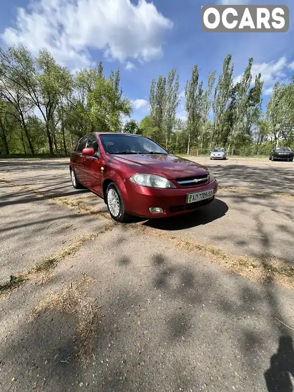 Хэтчбек Chevrolet Lacetti 2006 1.8 л. Ручная / Механика обл. Запорожская, Запорожье - Фото 1/13