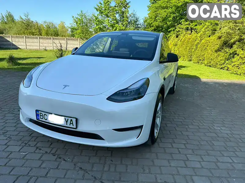 Позашляховик / Кросовер Tesla Model Y 2023 null_content л. Автомат обл. Львівська, Львів - Фото 1/21