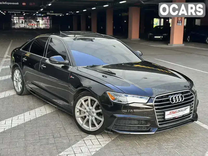 Седан Audi A6 2016 3 л. Автомат обл. Київська, Київ - Фото 1/21