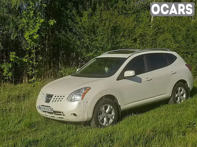 Позашляховик / Кросовер Nissan Rogue 2009 null_content л. Варіатор обл. Київська, Вишневе - Фото 1/21