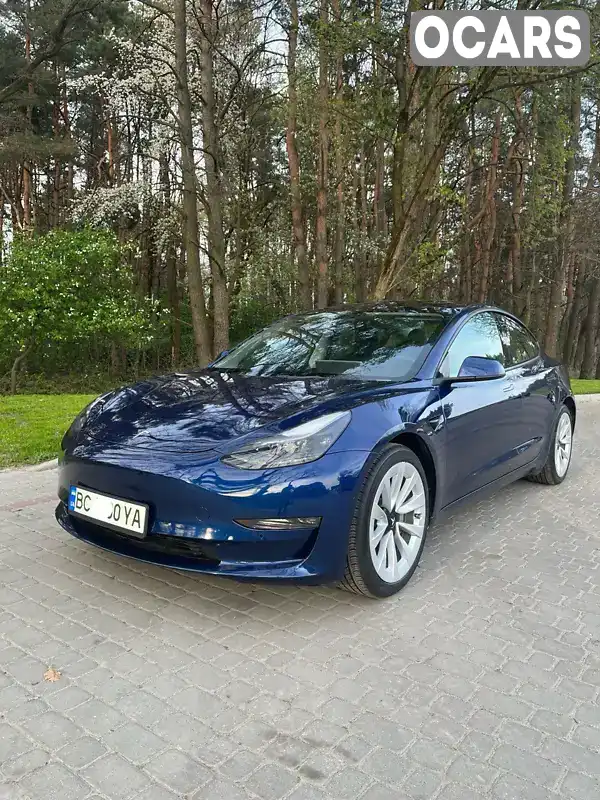 Седан Tesla Model 3 2022 null_content л. Автомат обл. Львівська, Львів - Фото 1/17