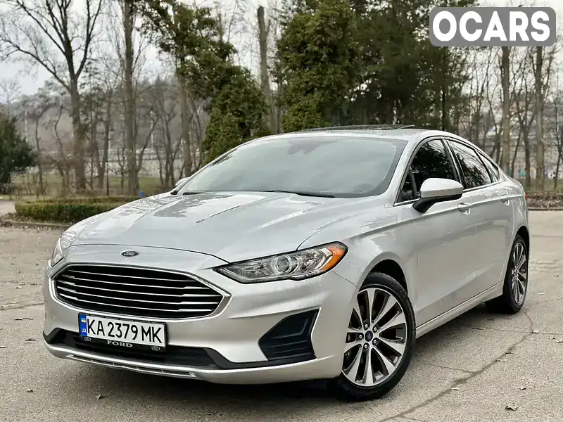 Седан Ford Fusion 2019 2 л. Автомат обл. Київська, Київ - Фото 1/21