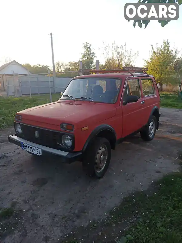 Позашляховик / Кросовер ВАЗ / Lada 2121 Нива 1991 1.57 л. Ручна / Механіка обл. Чернігівська, Бахмач - Фото 1/6