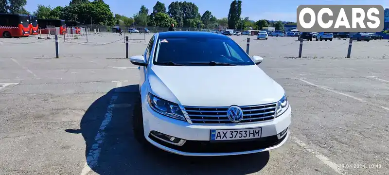 Купе Volkswagen CC / Passat CC 2013 1.98 л. Робот обл. Харківська, Харків - Фото 1/13