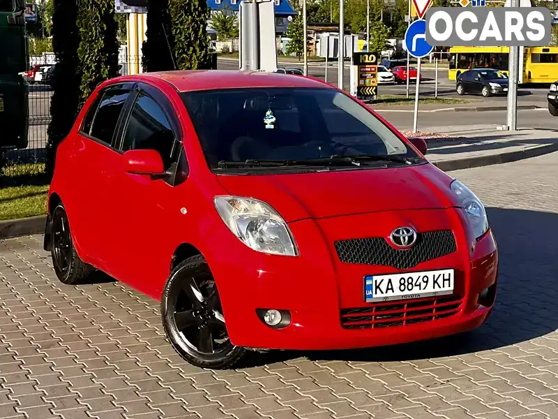 Хетчбек Toyota Yaris 2007 1.3 л. Робот обл. Київська, Київ - Фото 1/21