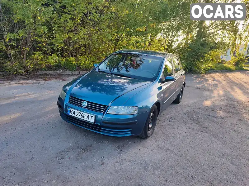 Хетчбек Fiat Stilo 2002 1.6 л. Ручна / Механіка обл. Київська, Біла Церква - Фото 1/15