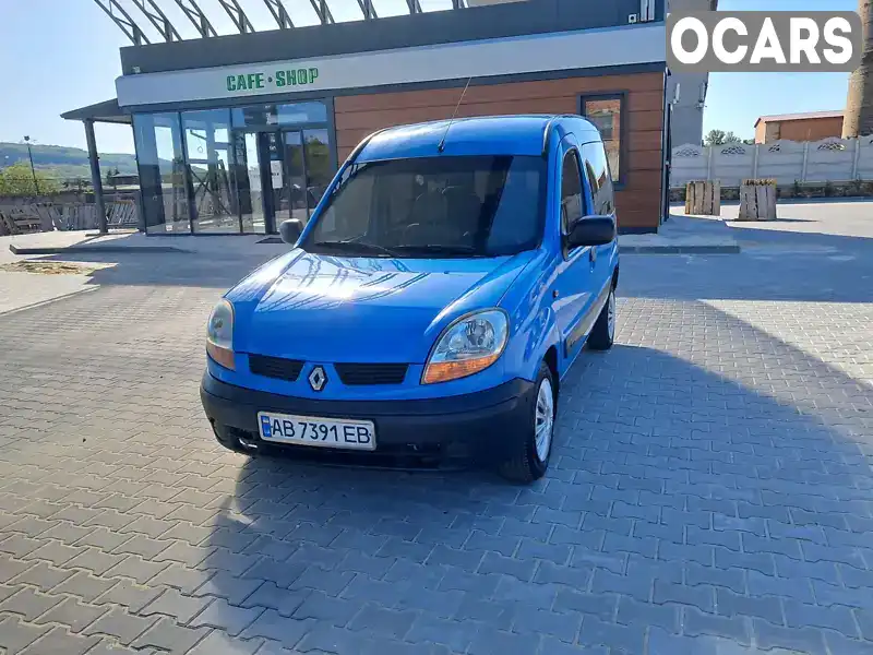 Минивэн Renault Kangoo 2003 1.5 л. Ручная / Механика обл. Винницкая, Могилев-Подольский - Фото 1/21