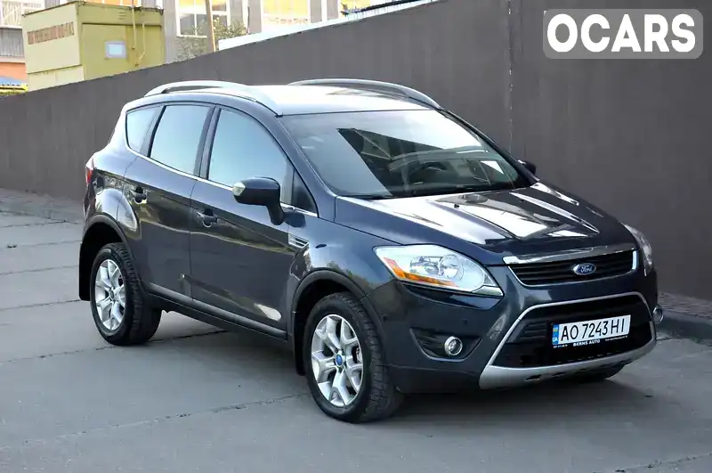 Внедорожник / Кроссовер Ford Kuga 2011 2 л. Автомат обл. Львовская, Львов - Фото 1/21