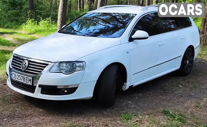 Универсал Volkswagen Passat 2009 2 л. Автомат обл. Черниговская, Чернигов - Фото 1/9