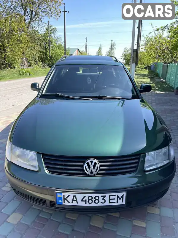 Универсал Volkswagen Passat 1998 1.8 л. Ручная / Механика обл. Полтавская, Полтава - Фото 1/21