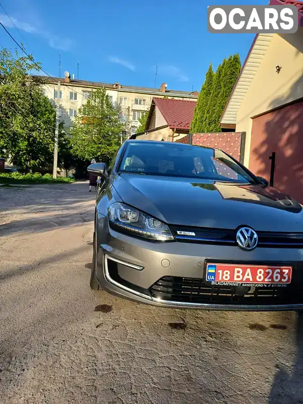 Хетчбек Volkswagen e-Golf 2014 null_content л. Варіатор обл. Житомирська, Житомир - Фото 1/21