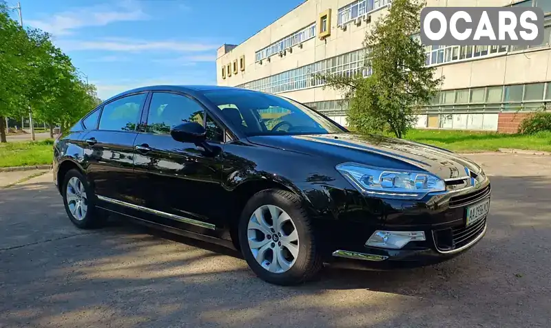 Седан Citroen C5 2012 2 л. Автомат обл. Киевская, Киев - Фото 1/21