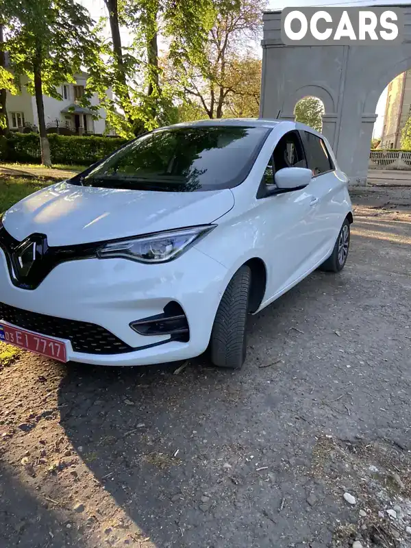 Хэтчбек Renault Zoe 2020 null_content л. Вариатор обл. Черновицкая, Глубокая - Фото 1/21