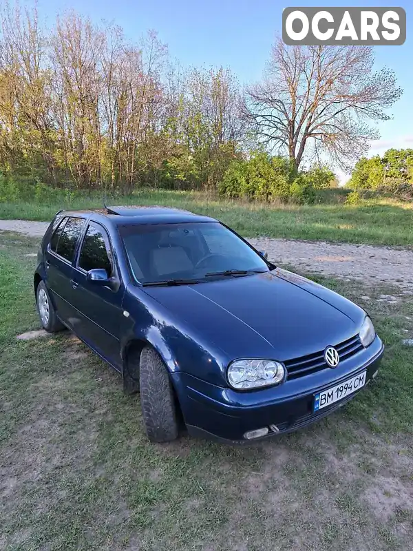 Хетчбек Volkswagen Golf 1998 null_content л. Ручна / Механіка обл. Харківська, Богодухів - Фото 1/17