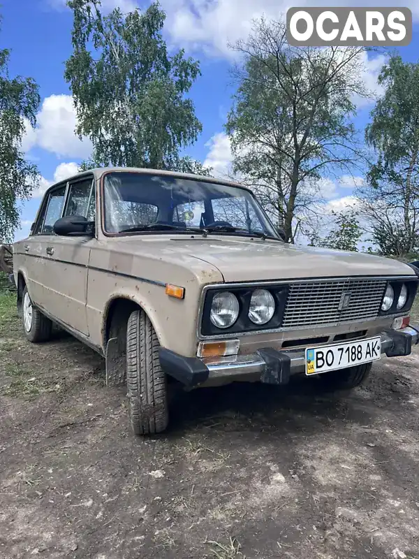 Седан ВАЗ / Lada 2106 1990 1.3 л. Ручная / Механика обл. Тернопольская, Тернополь - Фото 1/9