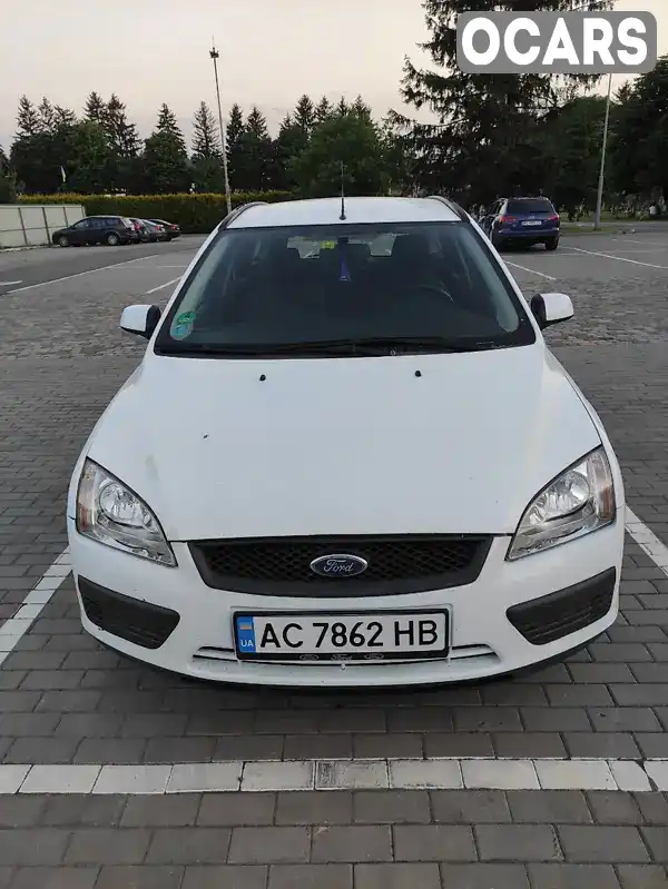 Универсал Ford Focus 2007 1.6 л. Ручная / Механика обл. Волынская, Луцк - Фото 1/7