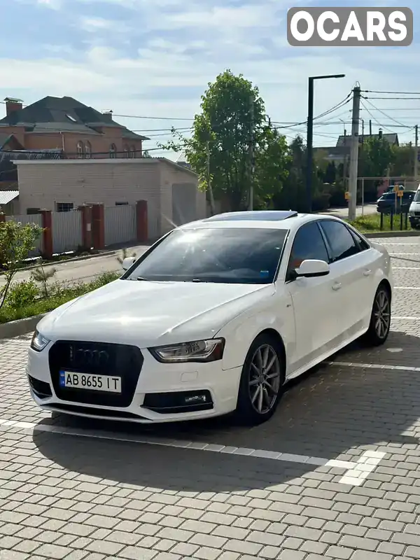 Седан Audi A4 2014 1.98 л. Автомат обл. Вінницька, Вінниця - Фото 1/21