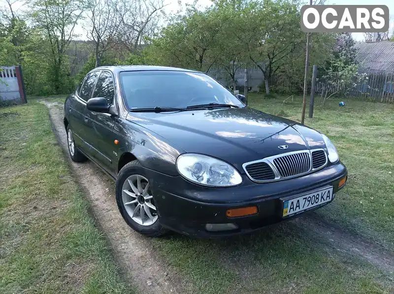 Седан Daewoo Leganza 2001 2 л. Ручна / Механіка обл. Київська, Київ - Фото 1/21