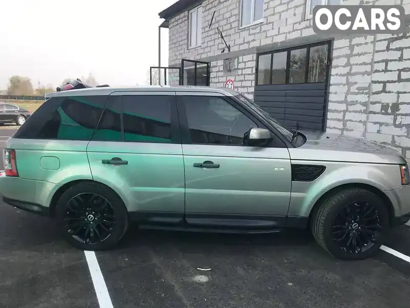 Внедорожник / Кроссовер Land Rover Range Rover Sport 2011 2.99 л. обл. Киевская, Буча - Фото 1/11