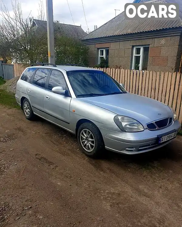 Універсал Daewoo Nubira 2003 2 л. Ручна / Механіка обл. Київська, Сквира - Фото 1/9