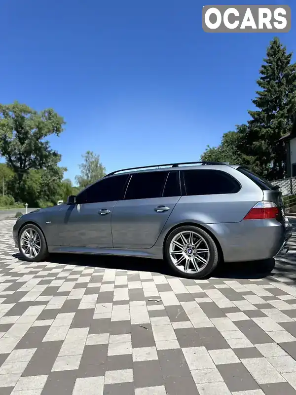 Універсал BMW 5 Series 2007 3 л. Автомат обл. Чернігівська, Ніжин - Фото 1/21