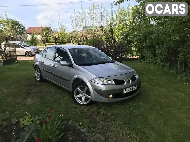 Седан Renault Megane 2007 null_content л. Автомат обл. Львівська, Львів - Фото 1/21