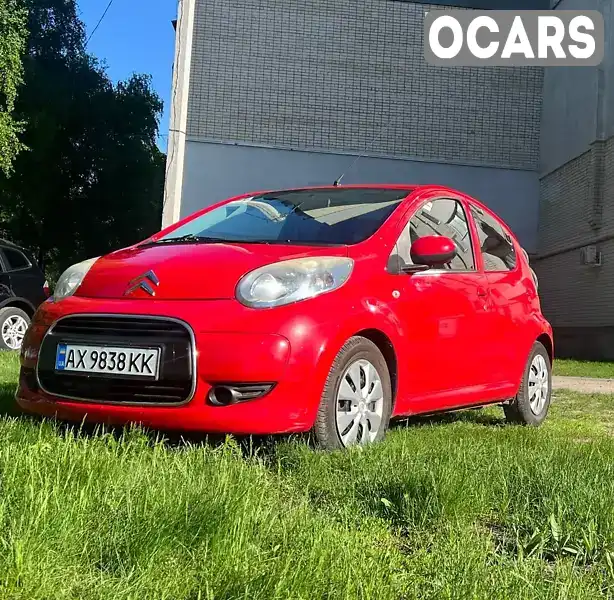 Хетчбек Citroen C1 2011 1 л. Робот обл. Харківська, Красноград - Фото 1/20