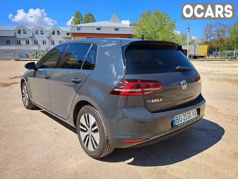 Хетчбек Volkswagen e-Golf 2015 null_content л. Варіатор обл. Тернопільська, Тернопіль - Фото 1/21