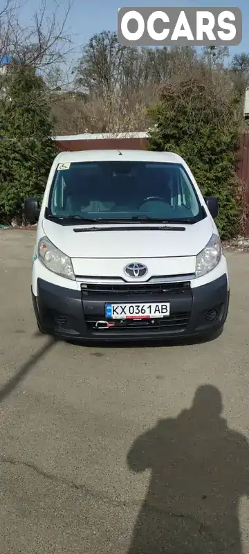 Мінівен Toyota Proace 2015 2 л. Ручна / Механіка обл. Київська, Київ - Фото 1/21