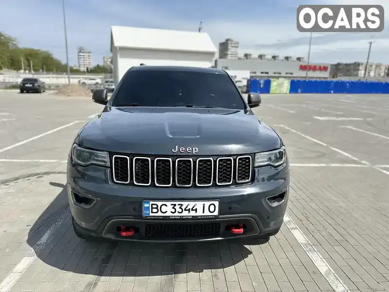 Позашляховик / Кросовер Jeep Grand Cherokee 2017 3.6 л. Автомат обл. Одеська, Одеса - Фото 1/21