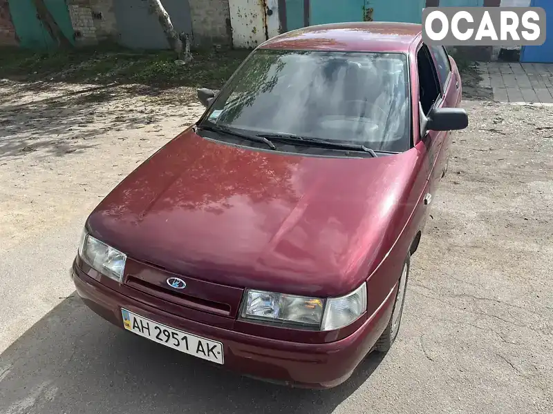 Седан ВАЗ / Lada 2110 2005 1.6 л. Ручная / Механика обл. Донецкая, Покровск (Красноармейск) - Фото 1/14