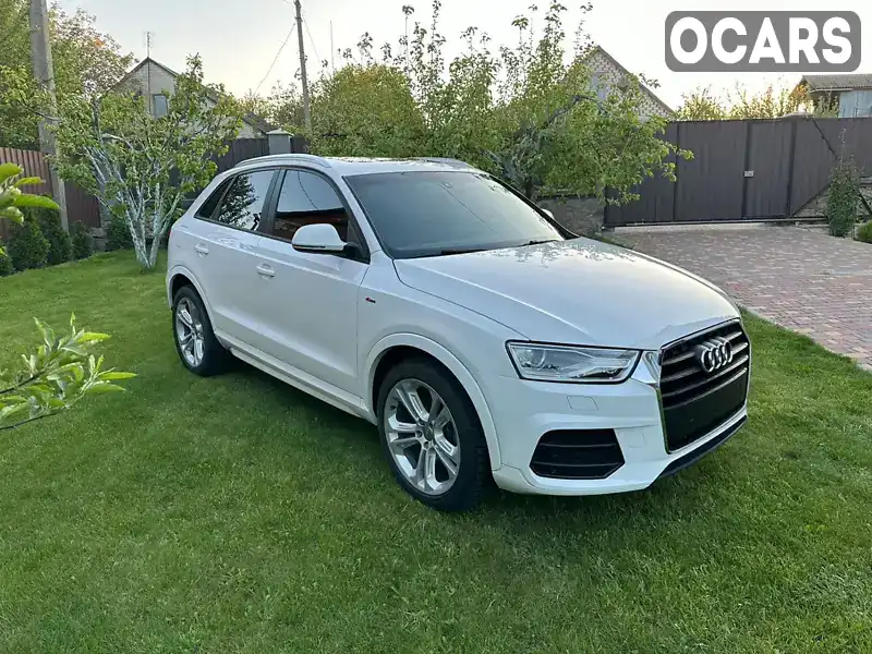 Позашляховик / Кросовер Audi Q3 2017 2 л. Автомат обл. Київська, Київ - Фото 1/21