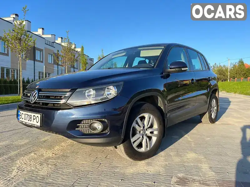 Внедорожник / Кроссовер Volkswagen Tiguan 2013 1.97 л. Автомат обл. Львовская, Львов - Фото 1/15