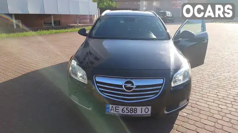 Универсал Opel Insignia 2013 1.96 л. Ручная / Механика обл. Днепропетровская, Каменское (Днепродзержинск) - Фото 1/13