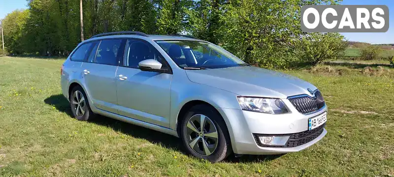 Універсал Skoda Octavia 2015 1.6 л. Ручна / Механіка обл. Вінницька, Вінниця - Фото 1/21