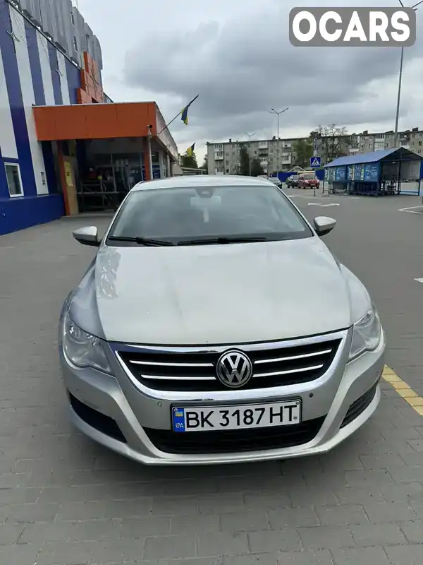 Купе Volkswagen CC / Passat CC 2008 1.97 л. Автомат обл. Ивано-Франковская, Калуш - Фото 1/13