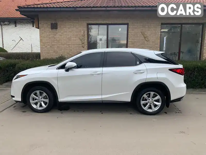 Позашляховик / Кросовер Lexus RX 2017 2 л. Автомат обл. Івано-Франківська, Івано-Франківськ - Фото 1/16