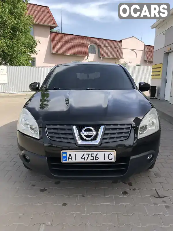 Позашляховик / Кросовер Nissan Qashqai 2008 2 л. Автомат обл. Київська, Київ - Фото 1/18