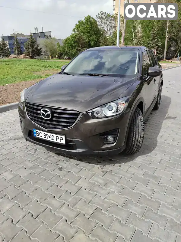 Внедорожник / Кроссовер Mazda CX-5 2015 2.2 л. Автомат обл. Днепропетровская, Кривой Рог - Фото 1/21