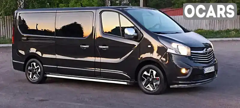 Мінівен Opel Vivaro 2018 1.6 л. Ручна / Механіка обл. Харківська, Харків - Фото 1/21