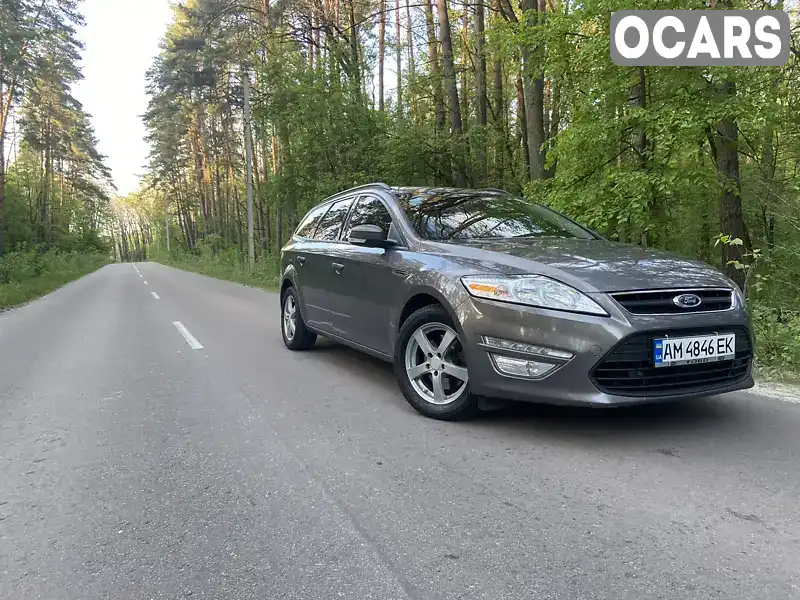 Универсал Ford Mondeo 2012 1.56 л. Ручная / Механика обл. Житомирская, Житомир - Фото 1/21