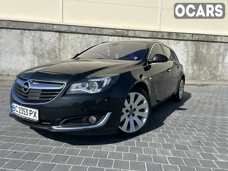 Универсал Opel Insignia 2013 2 л. Ручная / Механика обл. Львовская, Львов - Фото 1/21