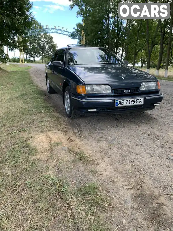 Седан Ford Scorpio 1990 2 л. Ручная / Механика обл. Винницкая, Гайсин - Фото 1/6