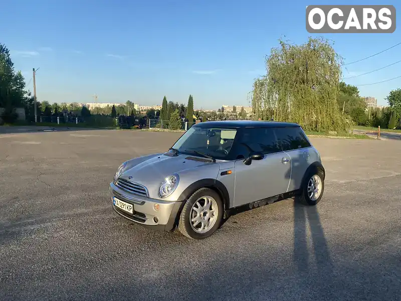 Хетчбек MINI Hatch 2005 1.6 л. Ручна / Механіка обл. Київська, Київ - Фото 1/16