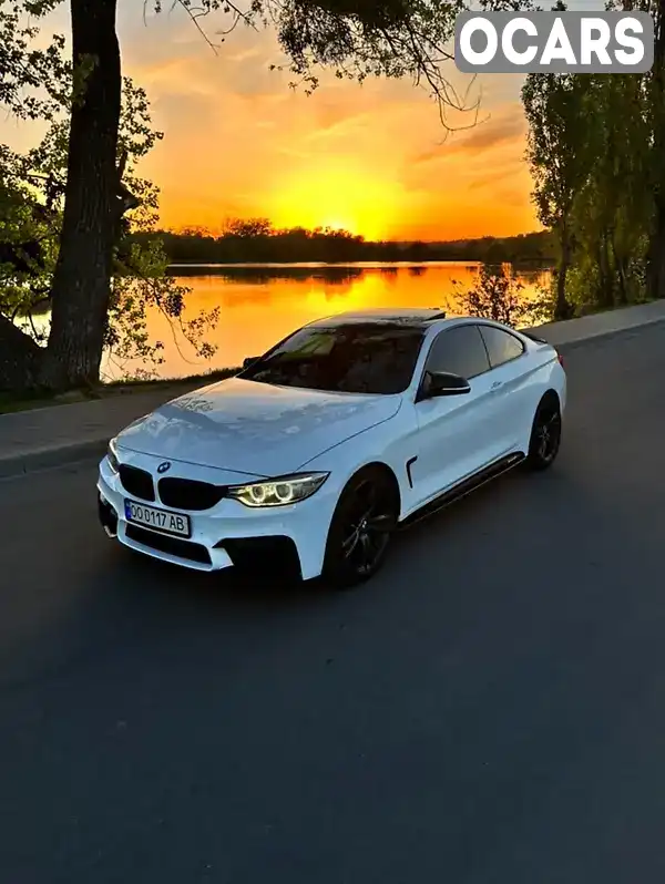 Купе BMW 4 Series 2014 2 л. Автомат обл. Киевская, Киев - Фото 1/16