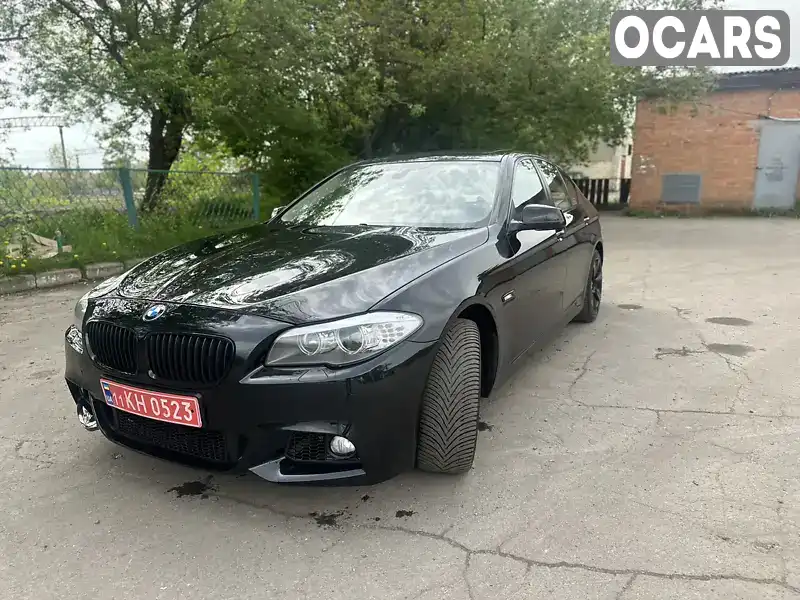 Седан BMW 5 Series 2013 2 л. Автомат обл. Полтавская, Лубны - Фото 1/10