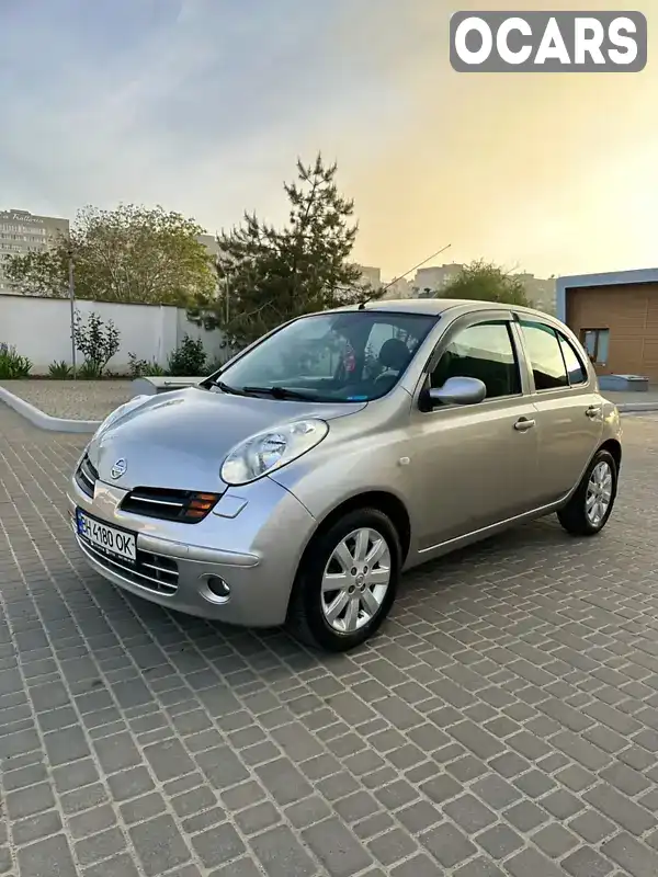 Хэтчбек Nissan Micra 2005 1.39 л. Автомат обл. Одесская, Одесса - Фото 1/21